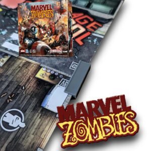 Clips Zombicide marvel zombies connecteurs 3D lot de 12 FigAmat