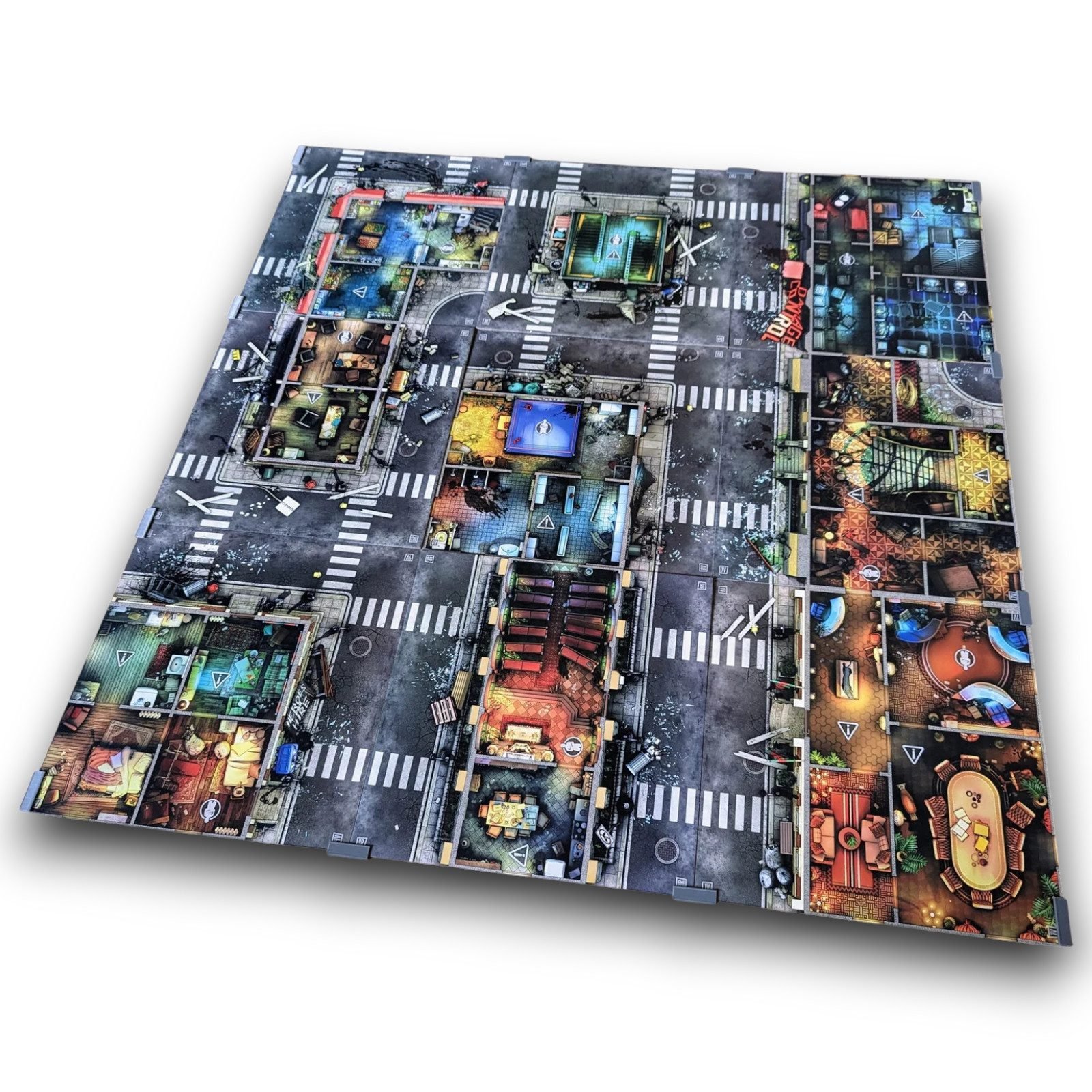 Clips Zombicide marvel zombies connecteurs 3D lot de 12 FigAmat
