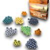 Pions Terraforming Mars lot de 141 ressources 3D de remplacement FigAmat