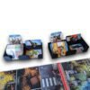 Rangement Marvel Zombies et X-Men Resistance insert 3D pour cartes et jetons FigAmat