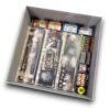 Rangement Zombicide Undead or Alive insert 3D pour cartes et jetons FigAmat