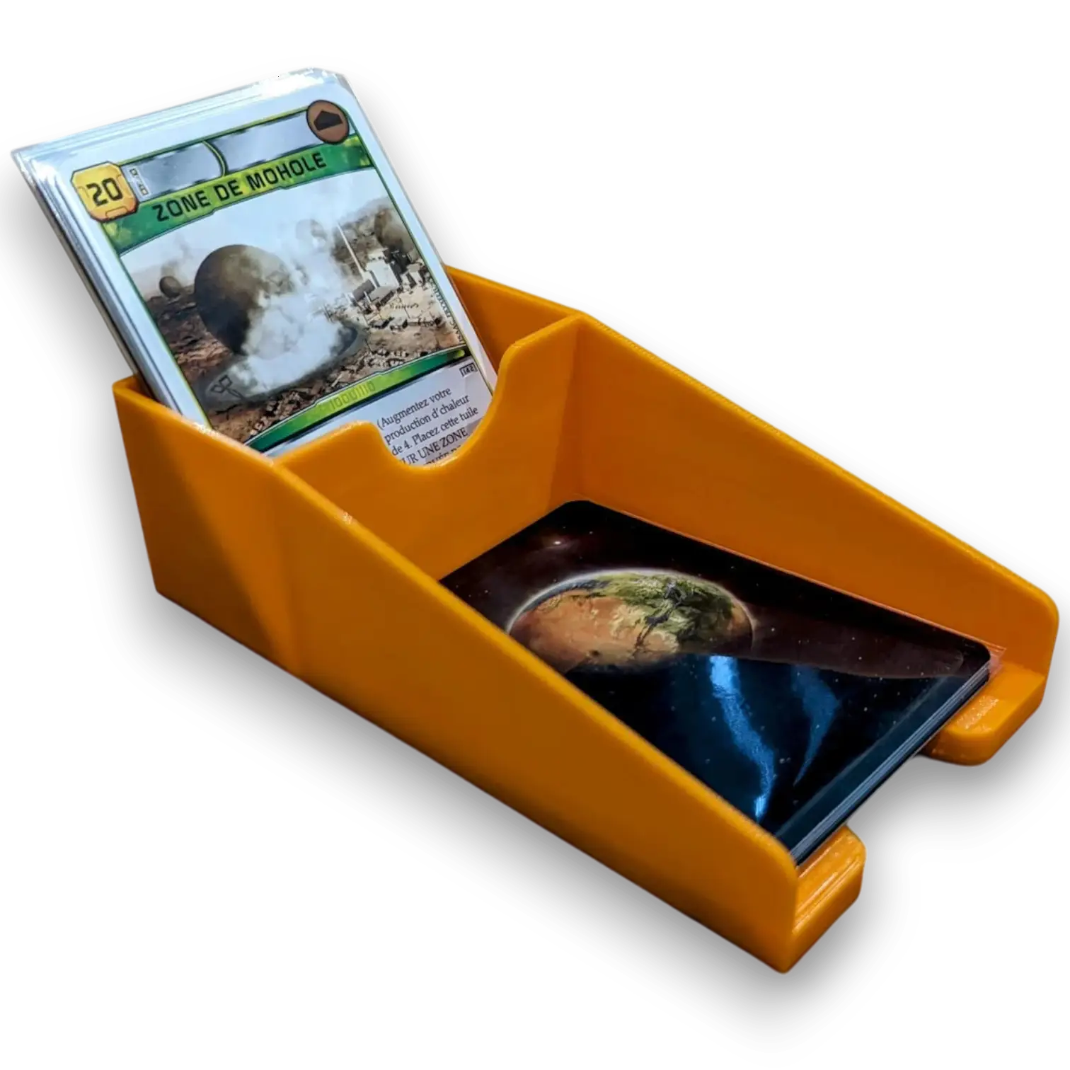 Sabot de cartes 63.5 x 88 distributeur universel 3D FigAmat
