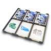 Distributeur de cartes Welcome compatible Perfect Home et Las Vegas sabot 3D