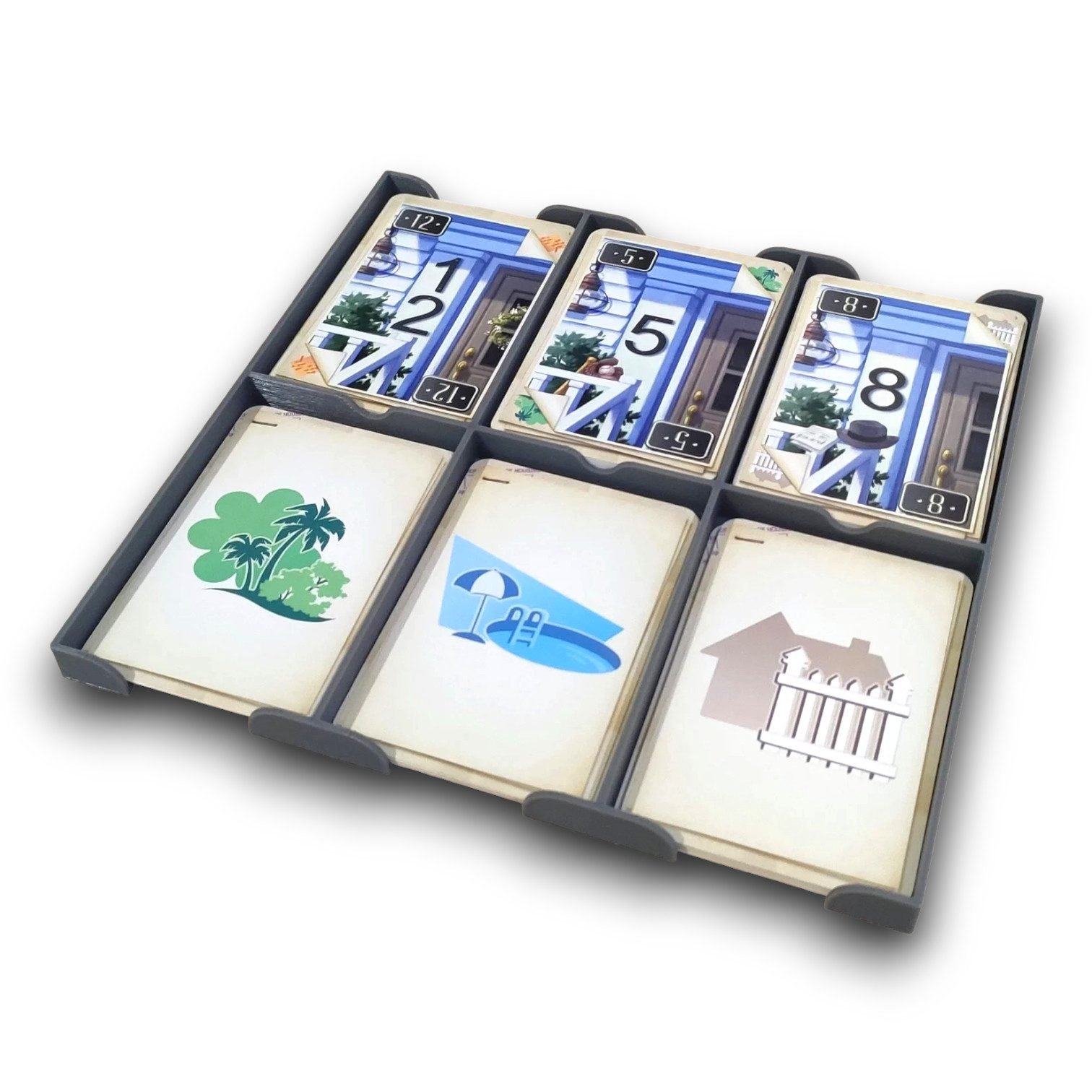 Distributeur de cartes Welcome compatible Perfect Home et Las Vegas sabot 3D