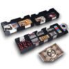Rangement Marvel Zombies et X-Men Resistance insert 3D pour cartes et jetons FigAmat