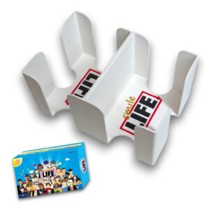 Organiseur double compartiment pour 420 cartes du jeu Smile Life par FigAmat