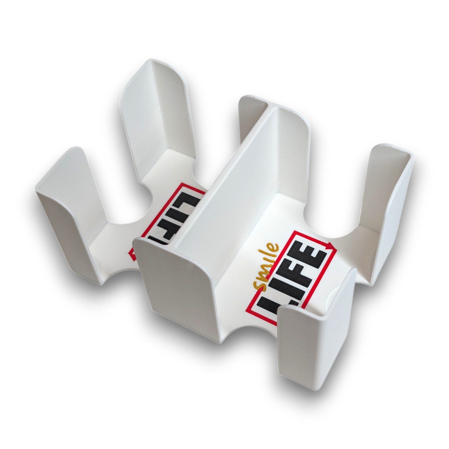 Organiseur double compartiment pour 420 cartes du jeu Smile Life par FigAmat