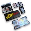 Sabots de cartes et supports de plateaux de l'insert Moon Colony Bloodbath en situation de jeu
