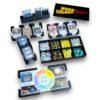 Vue d'ensemble de l'insert de rangement complet en impression 3D pour Moon Colony Bloodbath