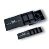 Rangement Northgard insert 3D et bois pour figurines tuiles et jetons FigAmat